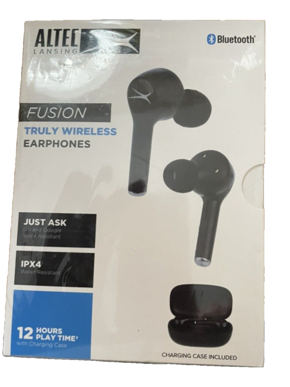 Altec Lansing Fusion Truely Wireless Earphones Bluetooth 12 Hours Play Time